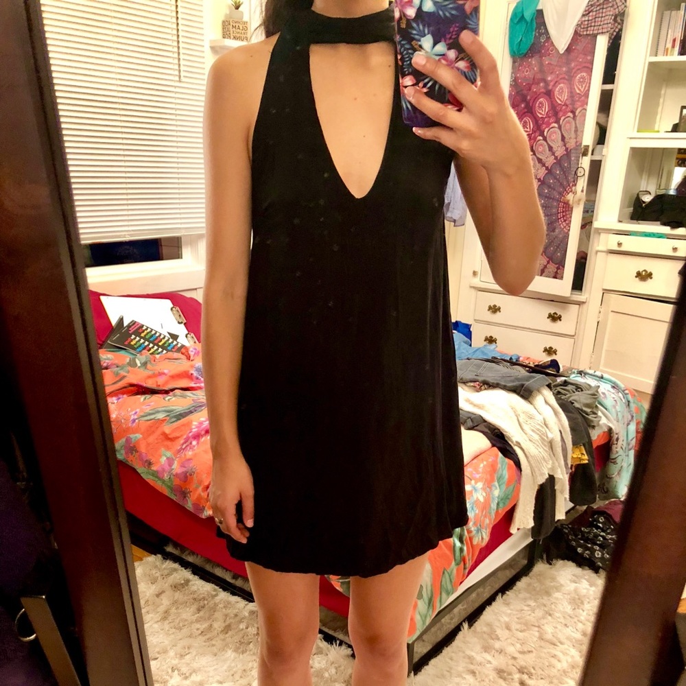 TOBI Black night life dress